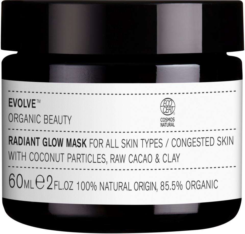 Evolve Radiant Glow Mask with Coconut Particles 60 ml