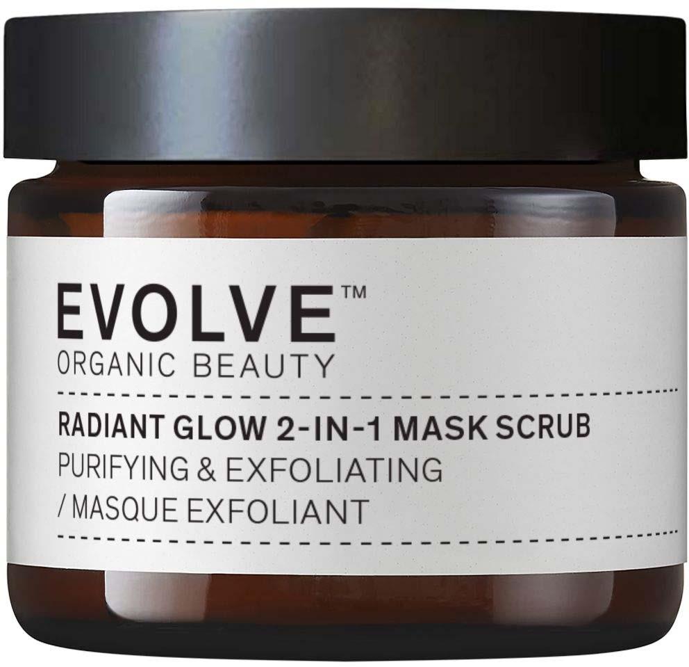 Evolve Radiant Glow Mask with Coconut Particles 60 ml