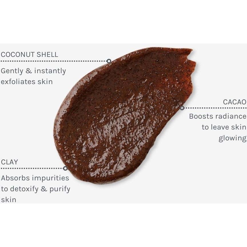Evolve Organic Beauty Radiant Glow 2-in-1 Mask Scrub 60 ml (obrázok 4)