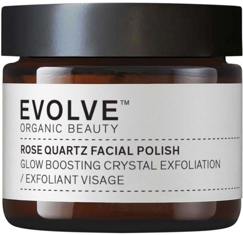 Evolve Organic Beauty Rose Quartz Facial Polish 60 ml