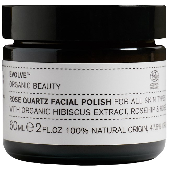 Läs mer om Evolve Rose Quartz Facial Polish 60 ml
