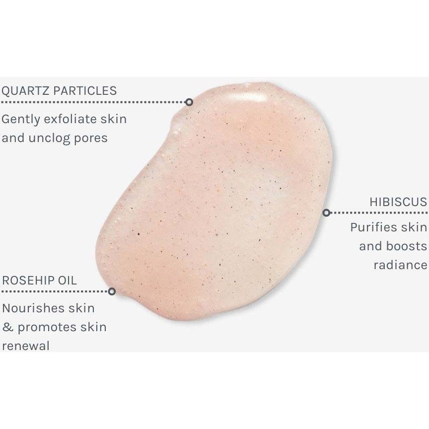 Evolve Organic Beauty Rose Quartz Facial Polish 60 ml (obrázok 4)