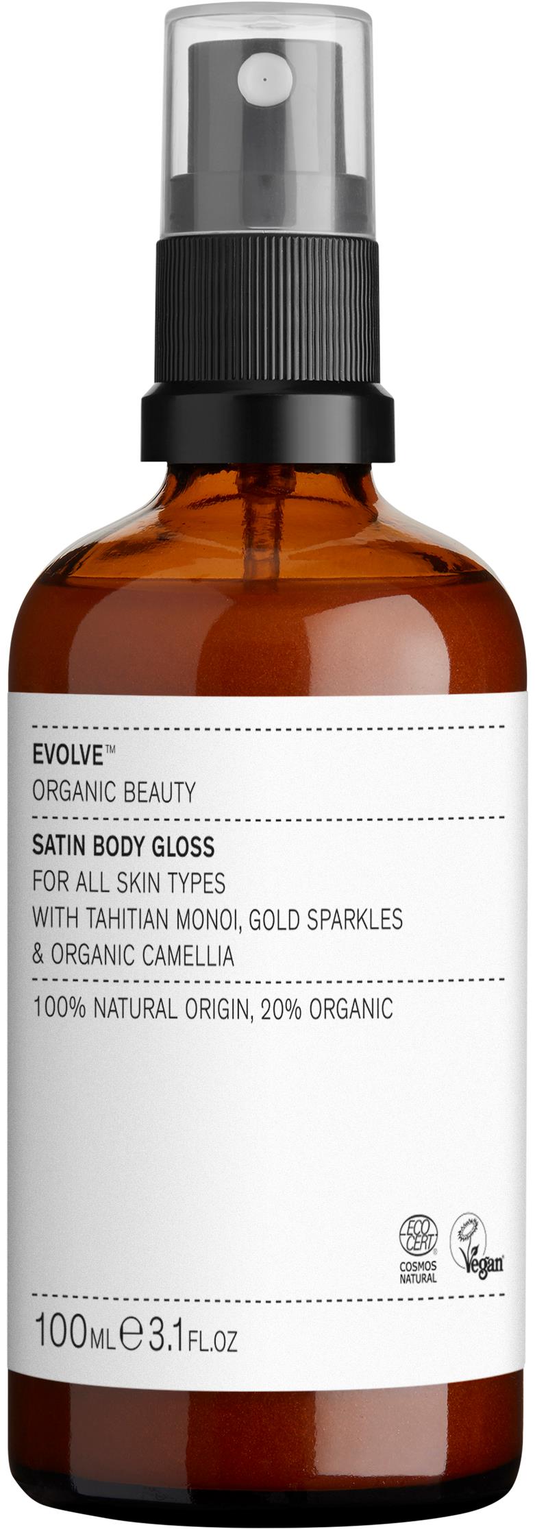 Evolve Satin Body Gloss Oil 100 ml