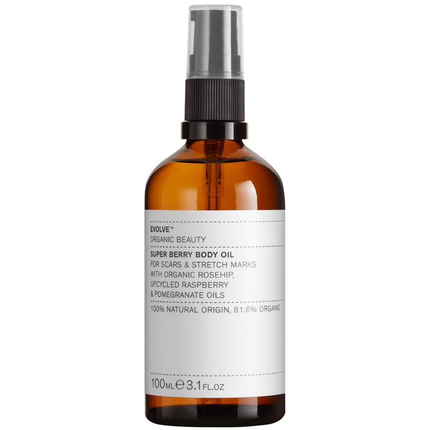 Evolve Organic Beauty Super Berry Body Oil 100 ml billede