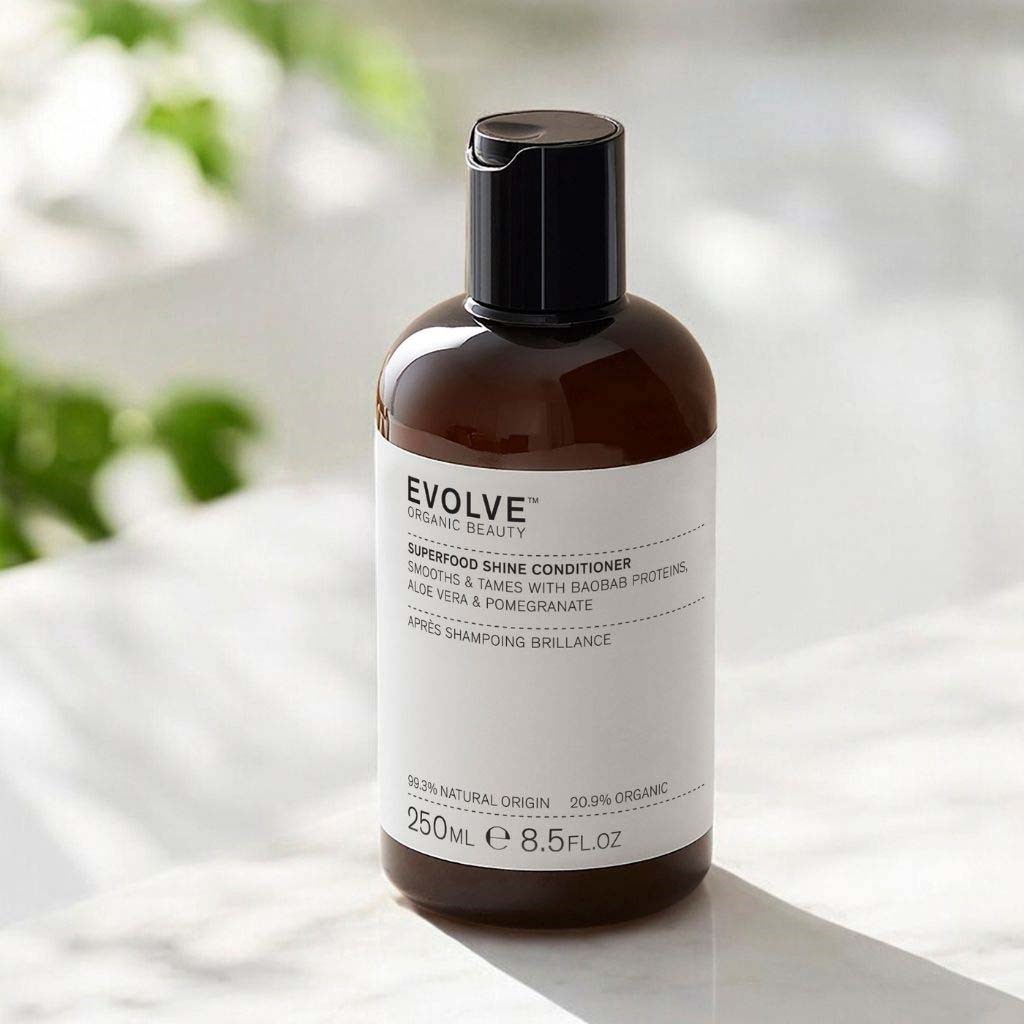 Evolve Organic Beauty Superfood Shine Conditioner 250 ml (obrázok 4)