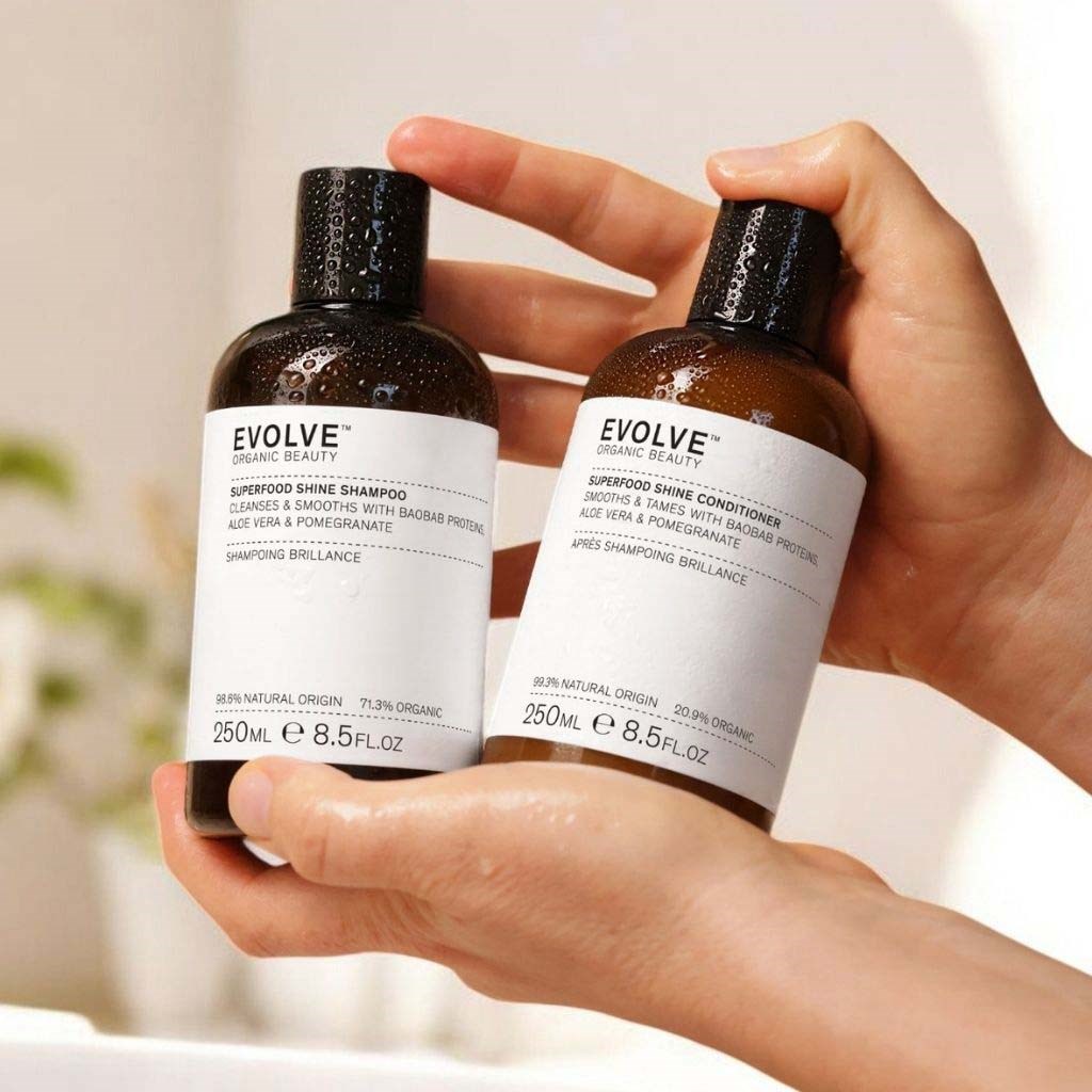 Evolve Organic Beauty Superfood Shine Conditioner 250 ml (obrázok 5)