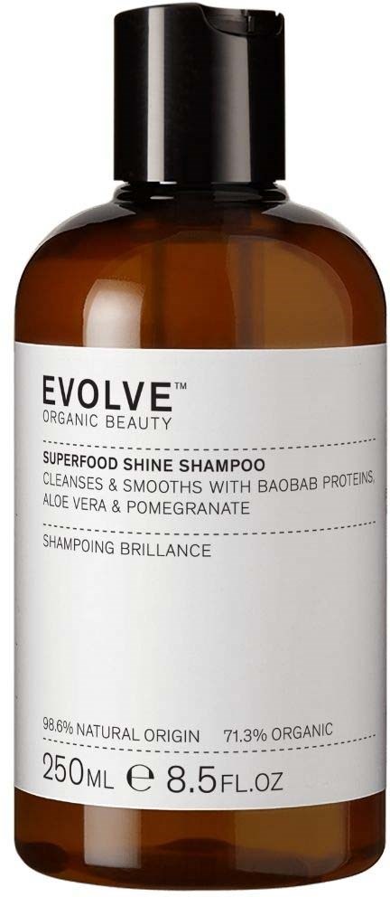 Evolve Organic Beauty Superfood Shine Shampoo 250 ml