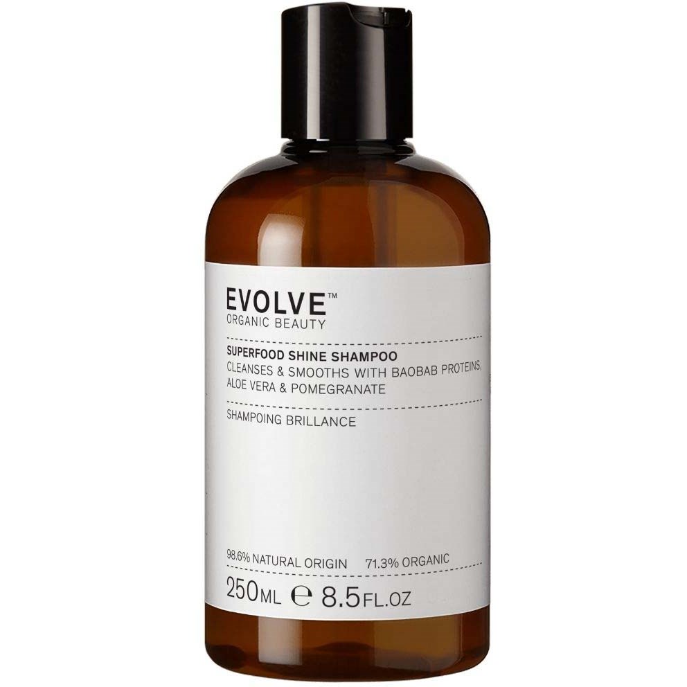Evolve Organic Beauty Superfood Shine Shampoo 250 ml billede