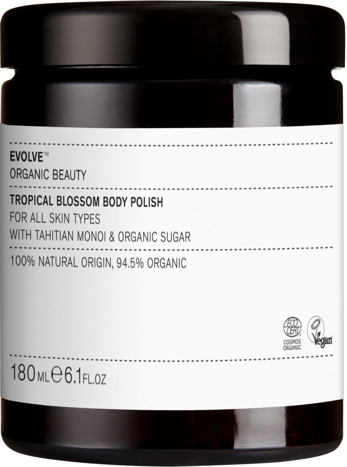 Evolve Organic Beauty Tropical Blossom Body Polish 180 ml | lyko.com