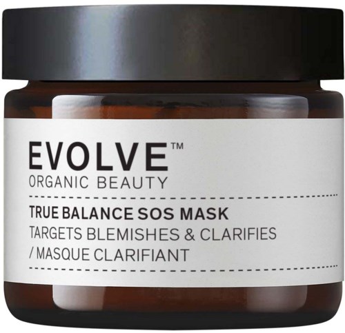 Evolve Organic Beauty True Balance SOS Mask 60 ml