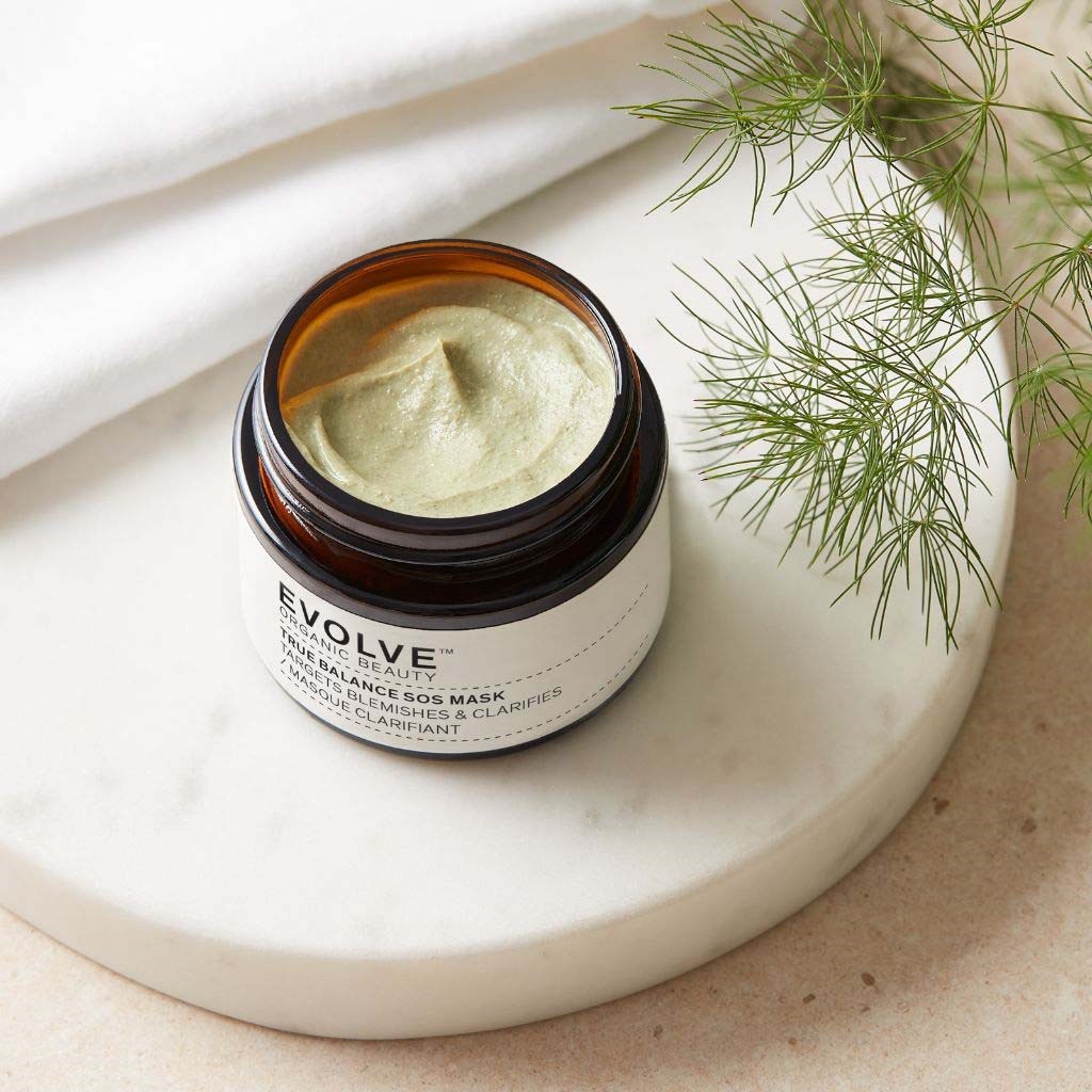Evolve Organic Beauty True Balance SOS Mask 60 ml (obrázok 5)