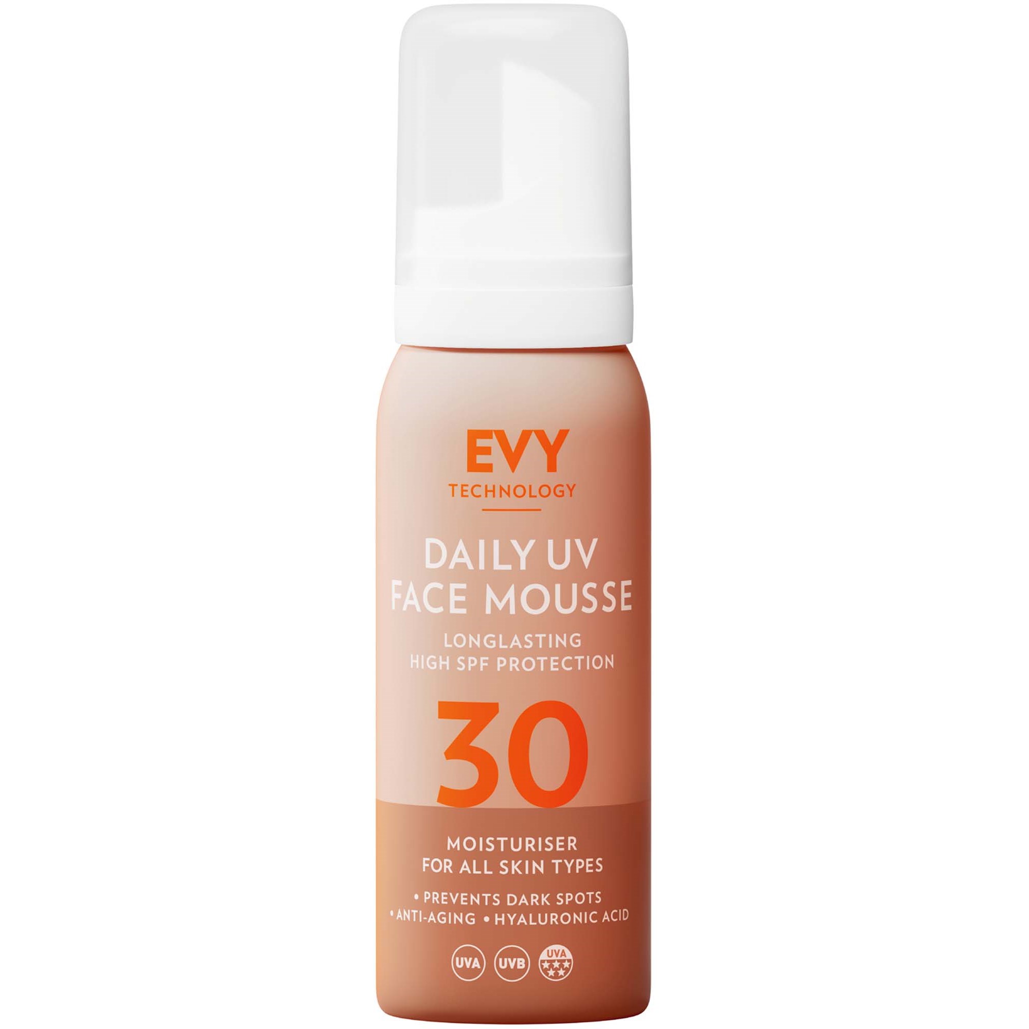 EVY Daily UV Face Mousse SPF 30 75 ml