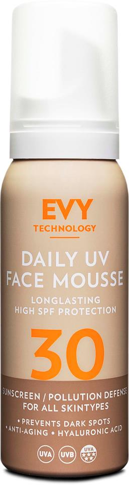 EVY Daily UV Face Mousse 75ml