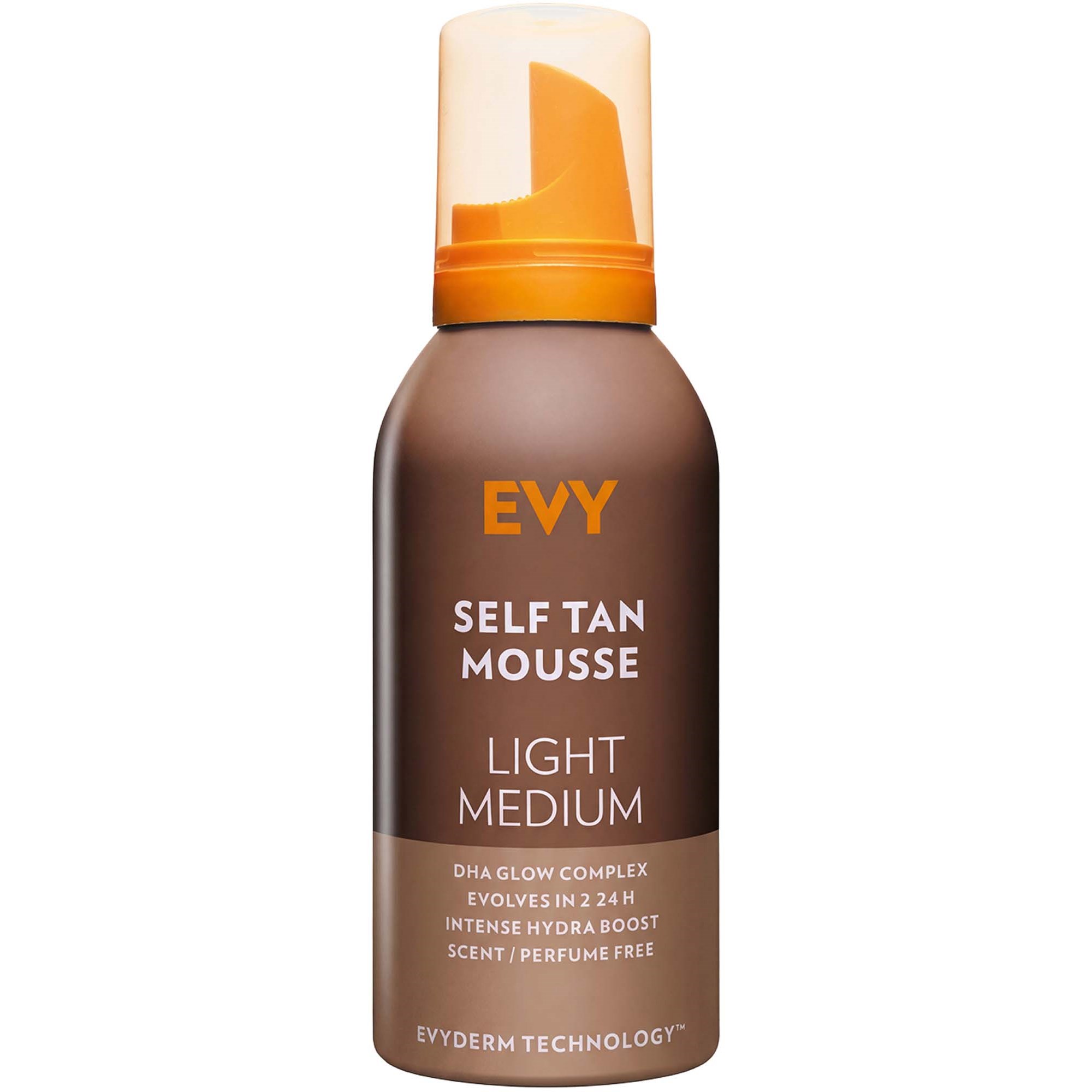 EVY Self Tan Mousse Light/Medium 150 ml