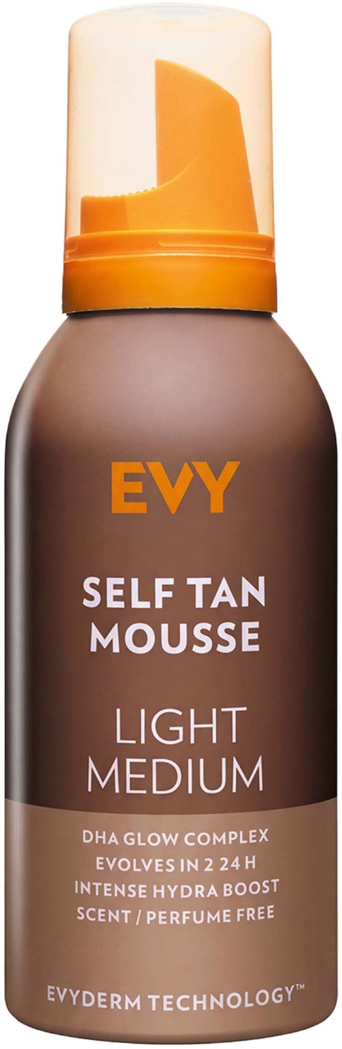 EVY Self Tan Mousse Light/Medium 150 ml