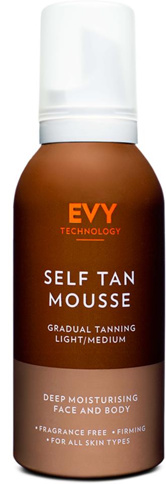EVY Self Tan Mousse Light/Medium
