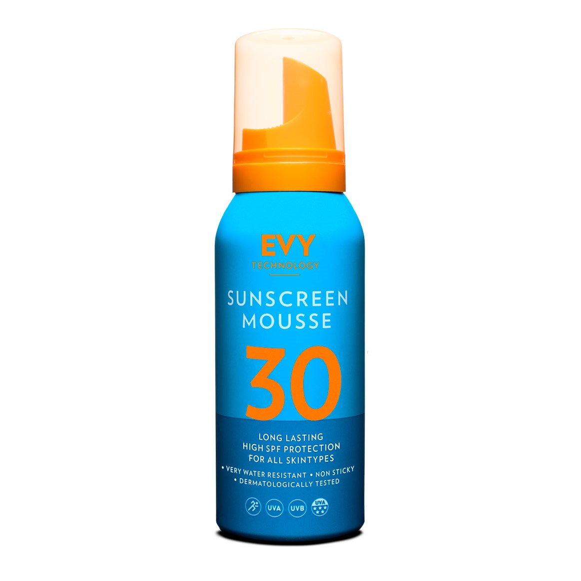 Läs mer om EVY Sunscreen Mousse SPF 30 100 ml