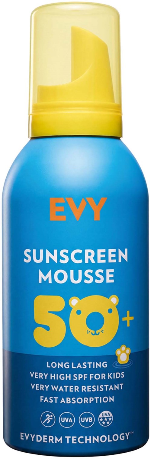 EVY Suncreen Mousse Spf 50 For children 150 ml
