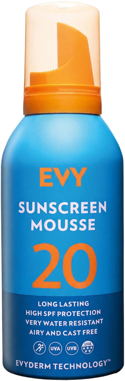 EVY Sunscreen mousse spf 20 150 ml
