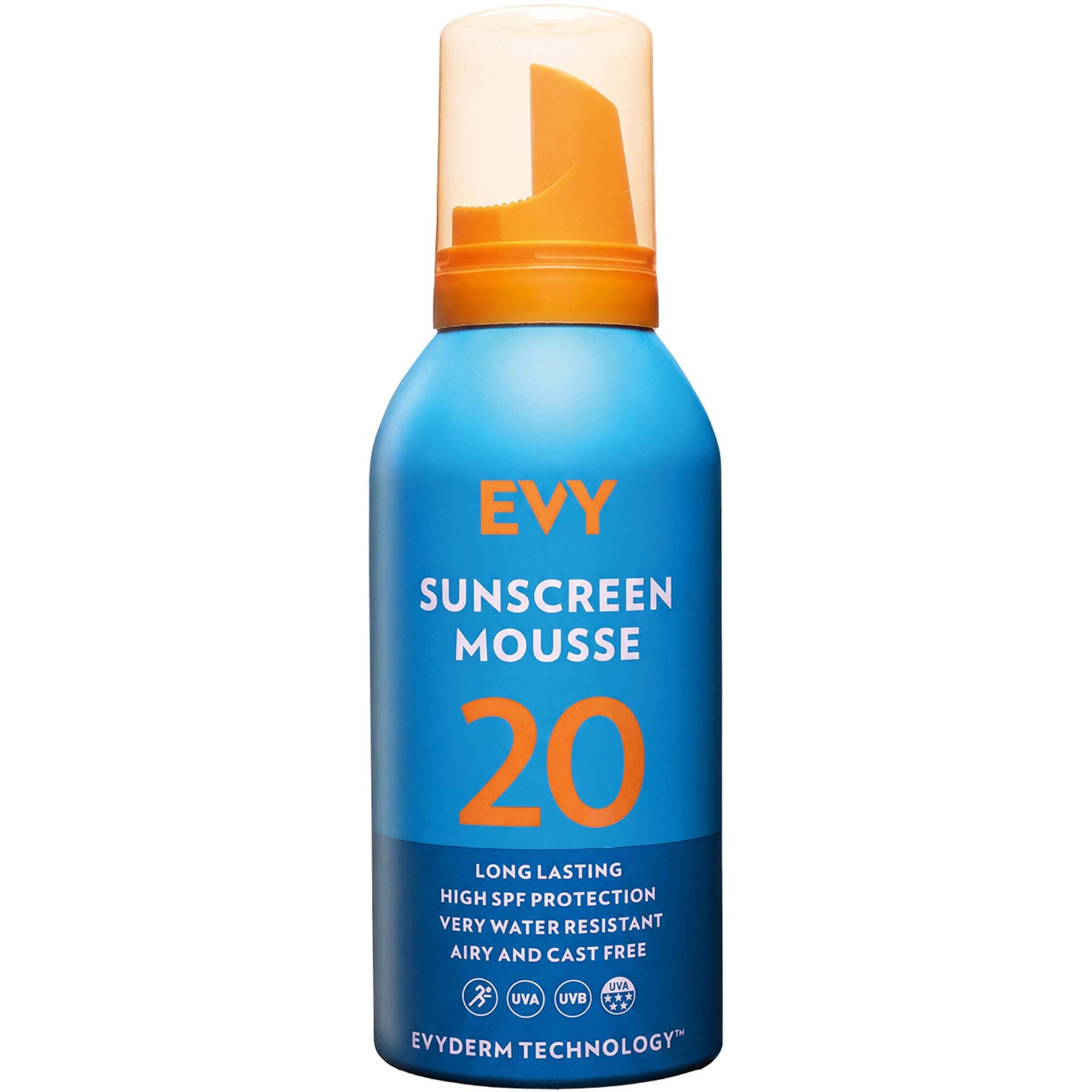 EVY Sunscreen mousse spf 20 150 ml