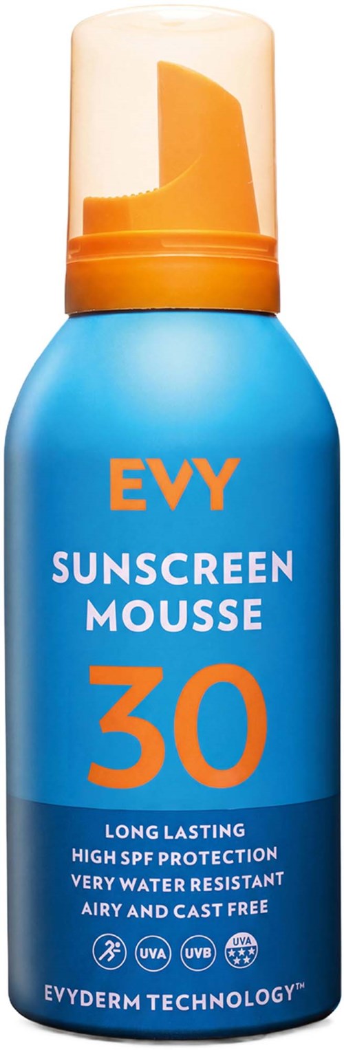 EVY Sunscreen mousse spf 30 150 ml