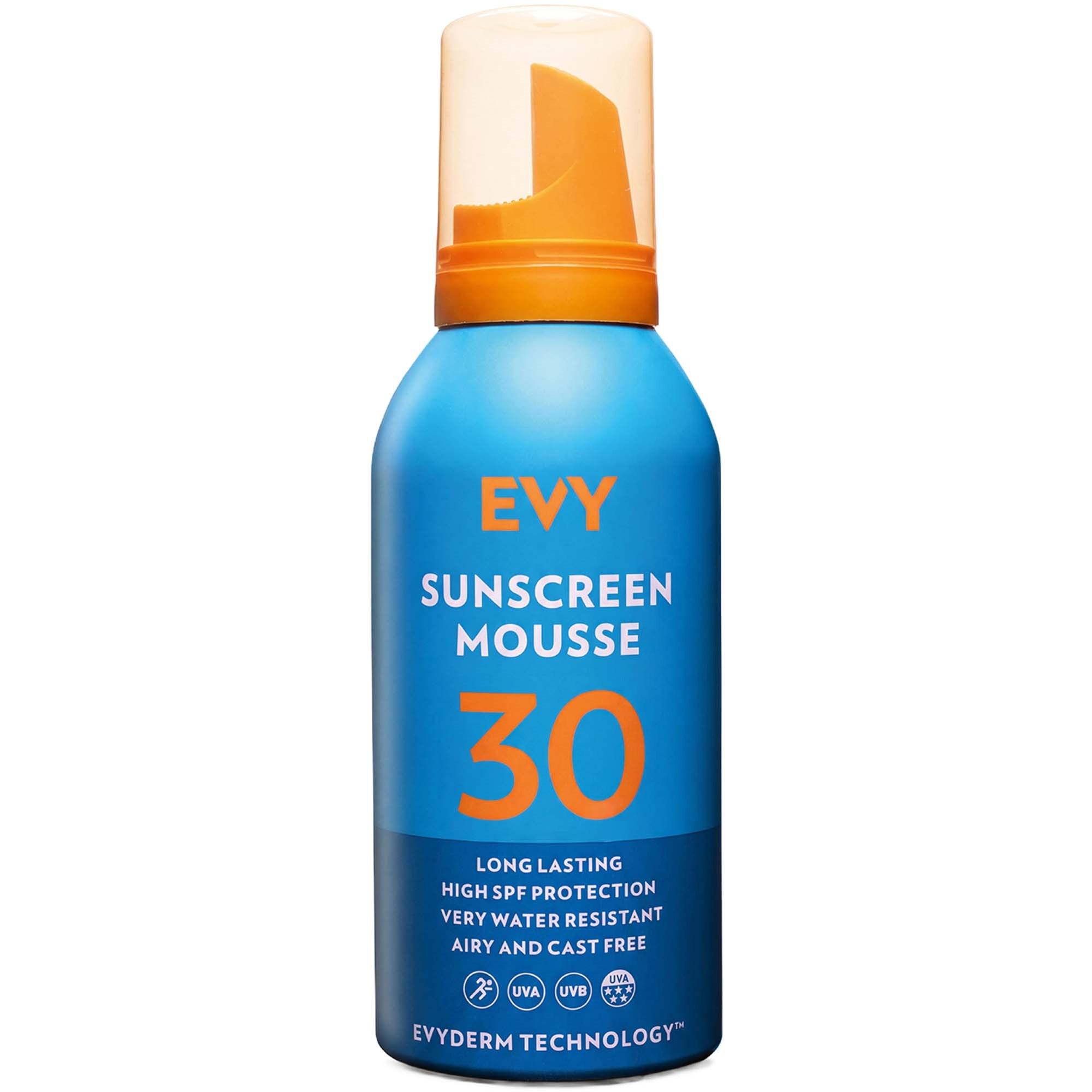EVY Sunscreen mousse spf 30 150 ml