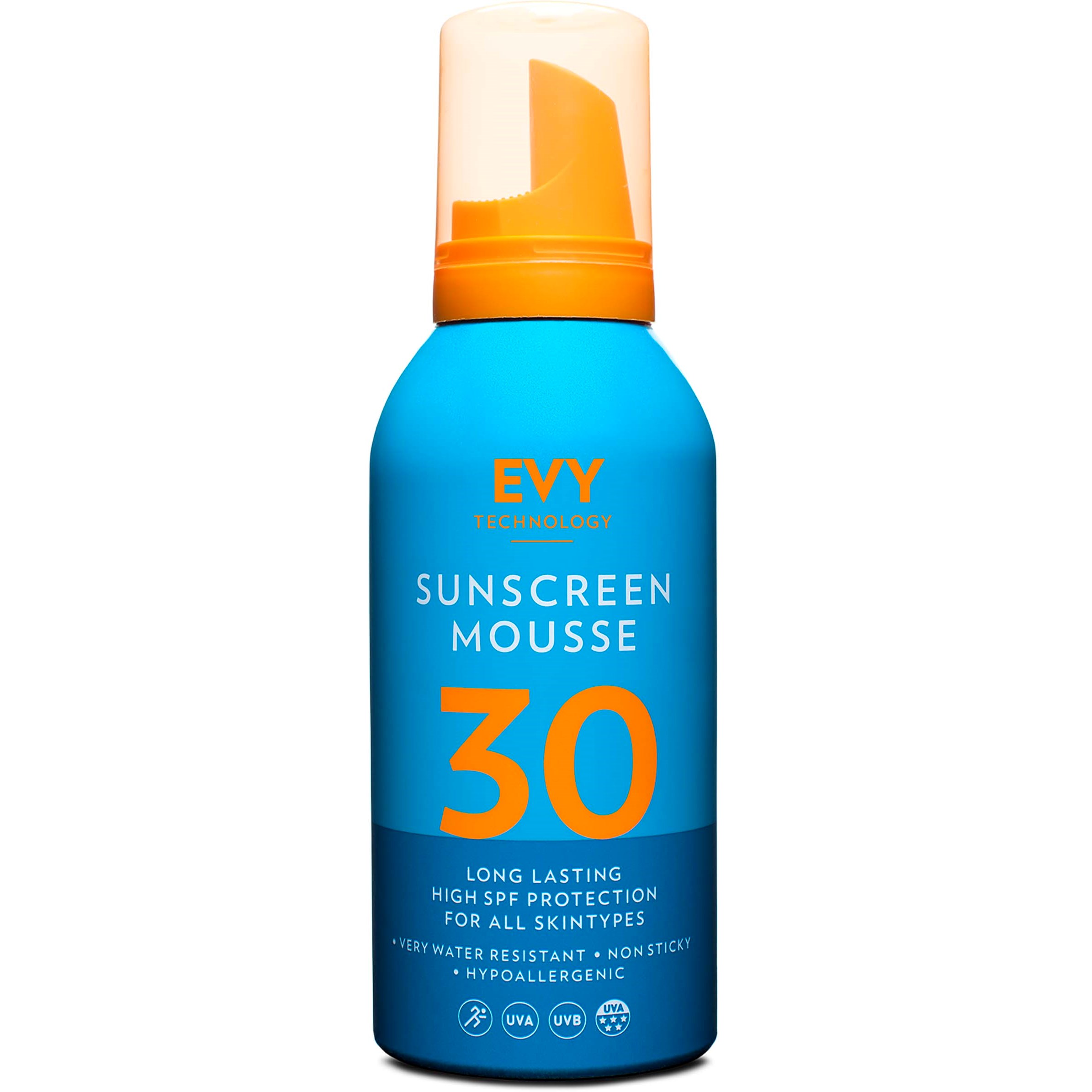 Läs mer om EVY Sunscreen mousse spf 30 150 ml