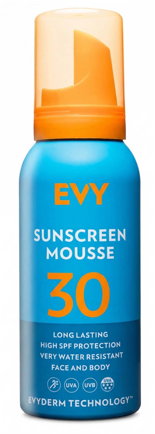 EVY Sunscreen Mousse SPF 30 50 ml
