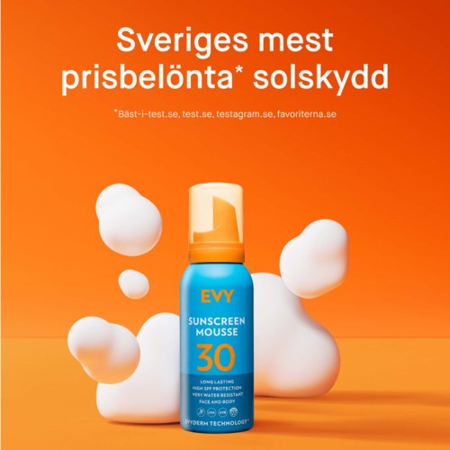 EVY Sunscreen Mousse SPF 30 50 ml