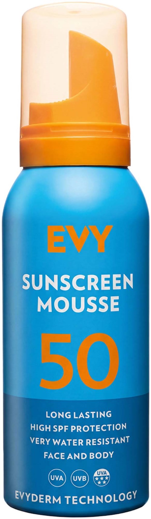 EVY Sunscreen mousse spf 50 100 ml