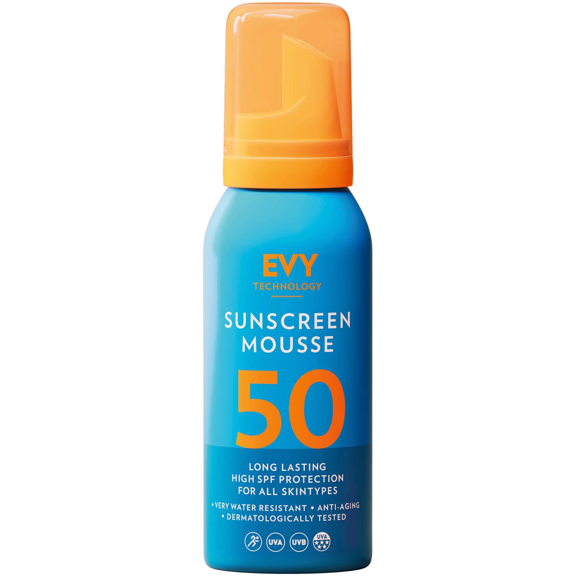 EVY Sunscreen mousse spf 50 100 ml