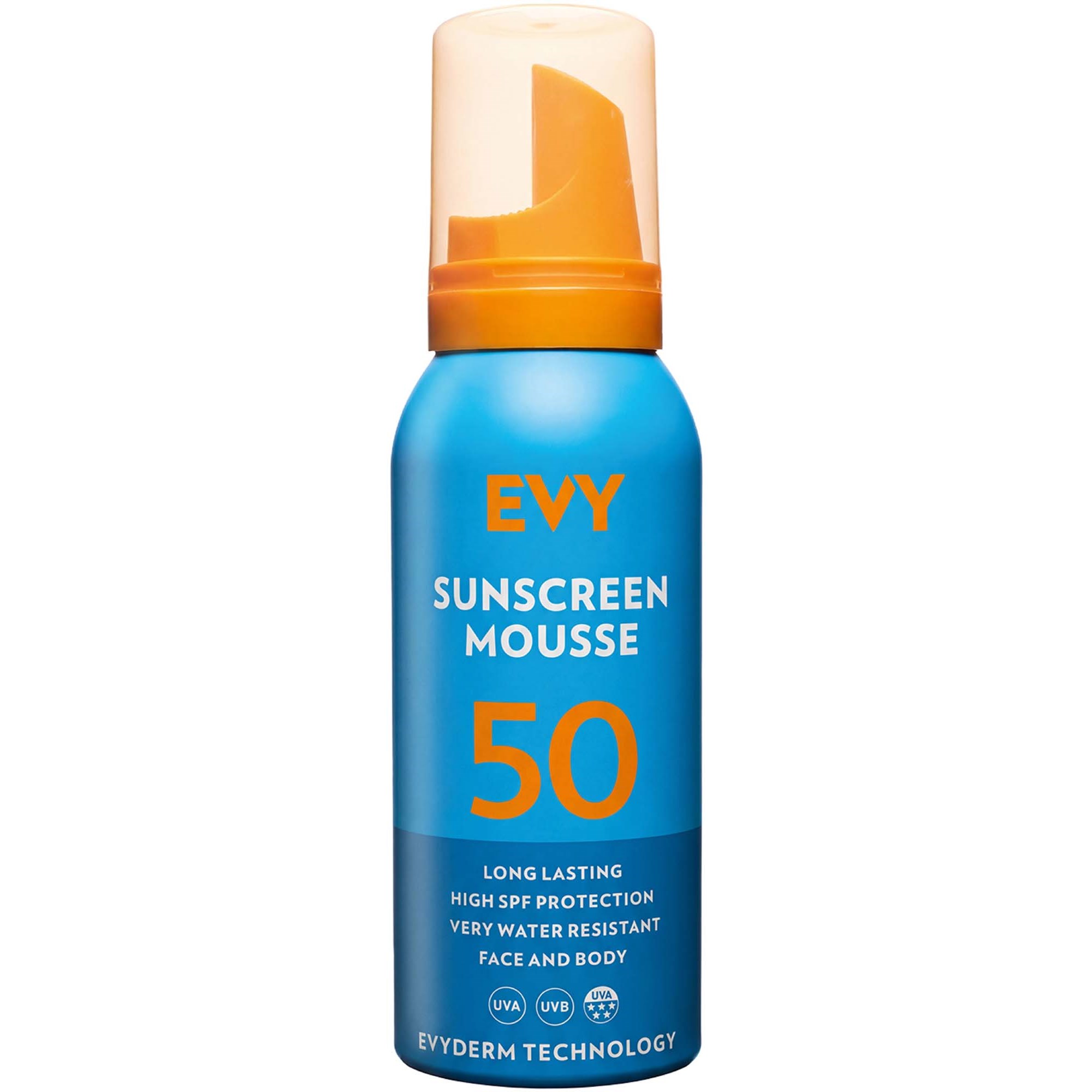 EVY Sunscreen mousse spf 50 100 ml