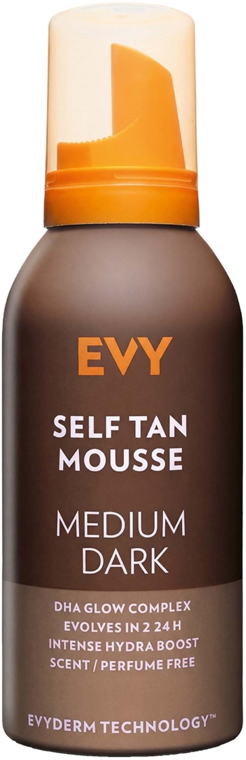 EVY Selftan Face And Body Mousse Medium/Dark 150 ml