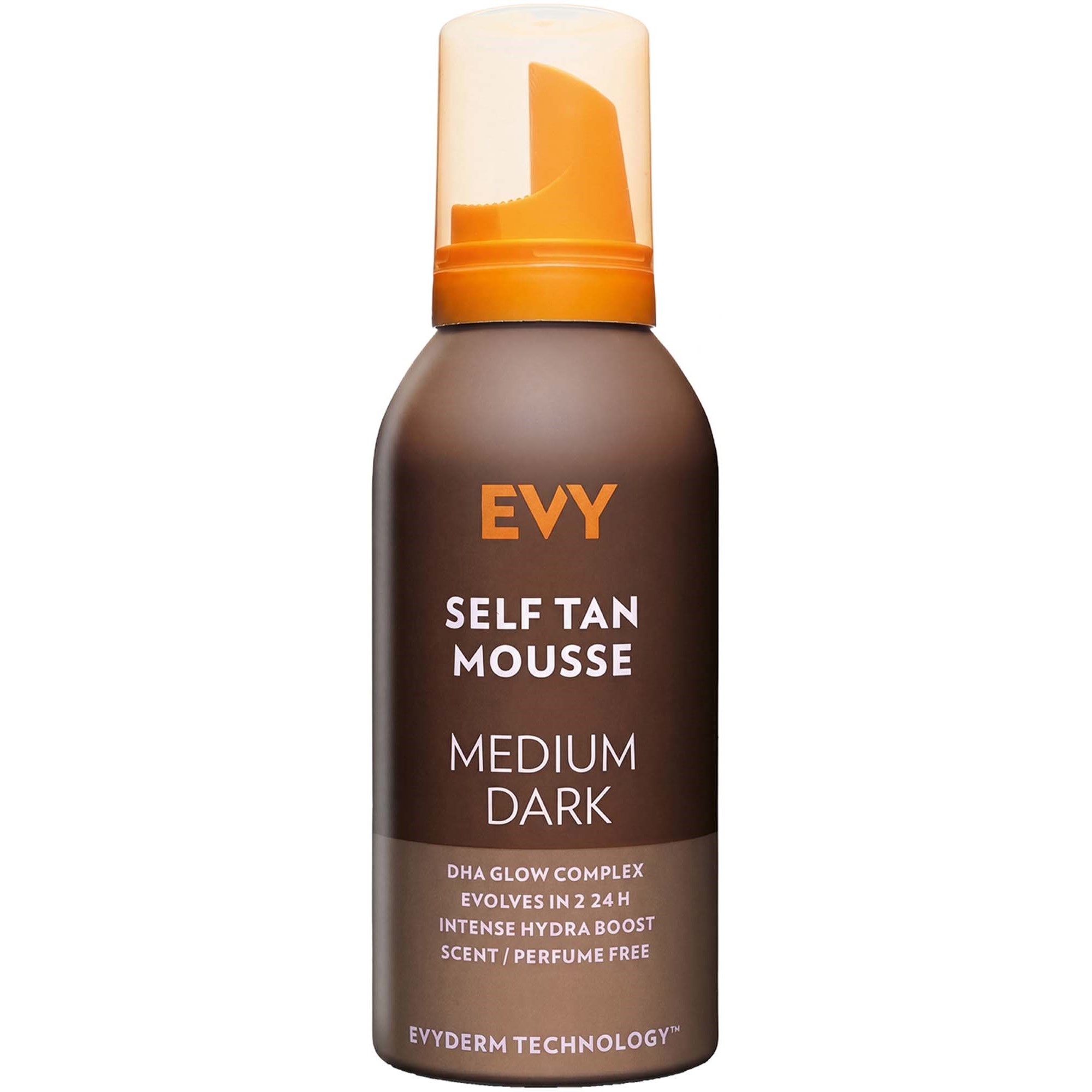 EVY Selftan Face And Body Mousse Medium/Dark 150 ml