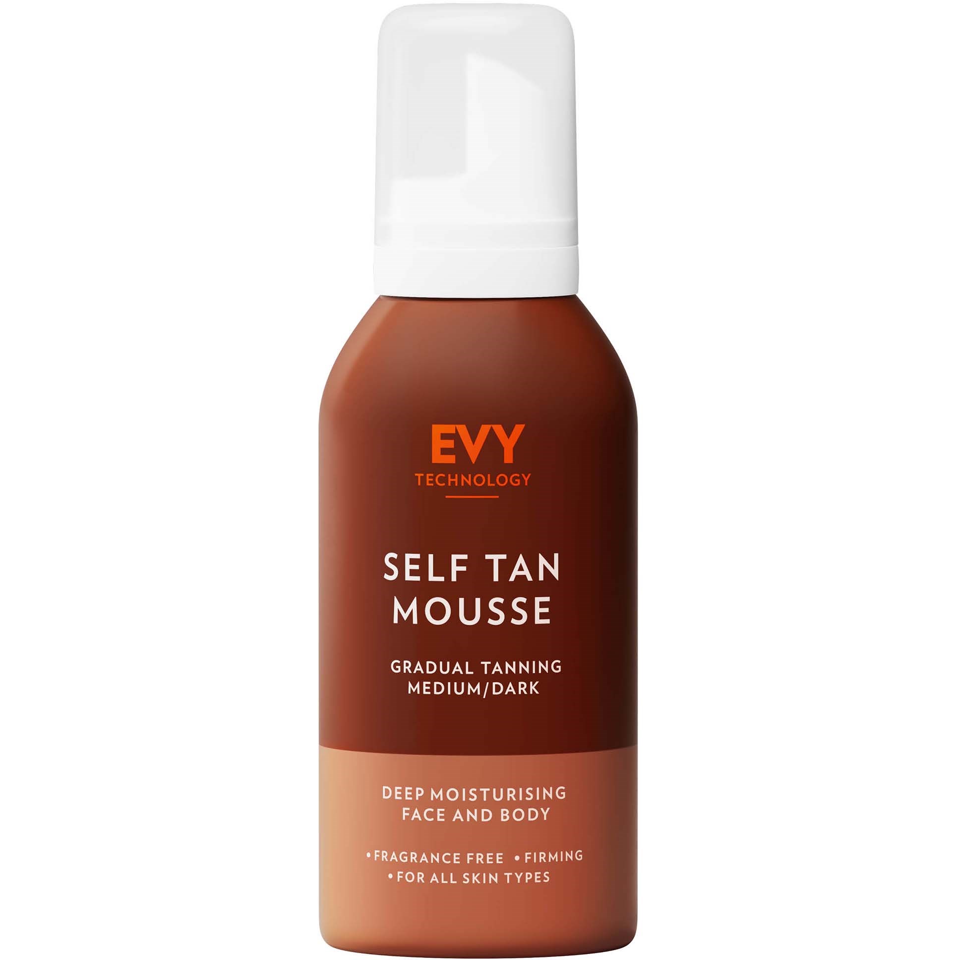 Evy Technology Self Tan Mousse Medium/Dark 150 ml