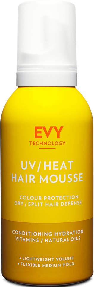 EVY Uv Heat Hair Mousse 150 ml