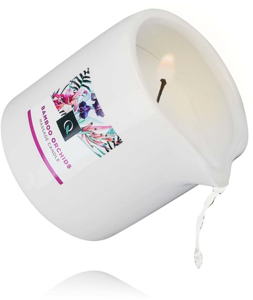 Exotiq Aromatic Massage Candle Bamboo Orchids 200 g