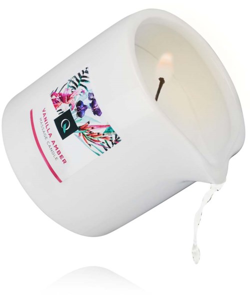 Exotiq Aromatic Massage Candle Vanilla Amber 200 g