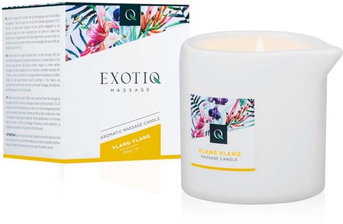 Exotiq Aromatic Massage Candle Ylang Ylang 200 g