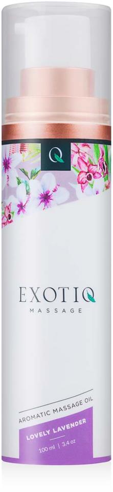 Exotiq Aromatic Massage Oil Lovely Lavender 100ml