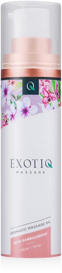 Exotiq Aromatic Massage Oil Rich Sandalwood 100 ml