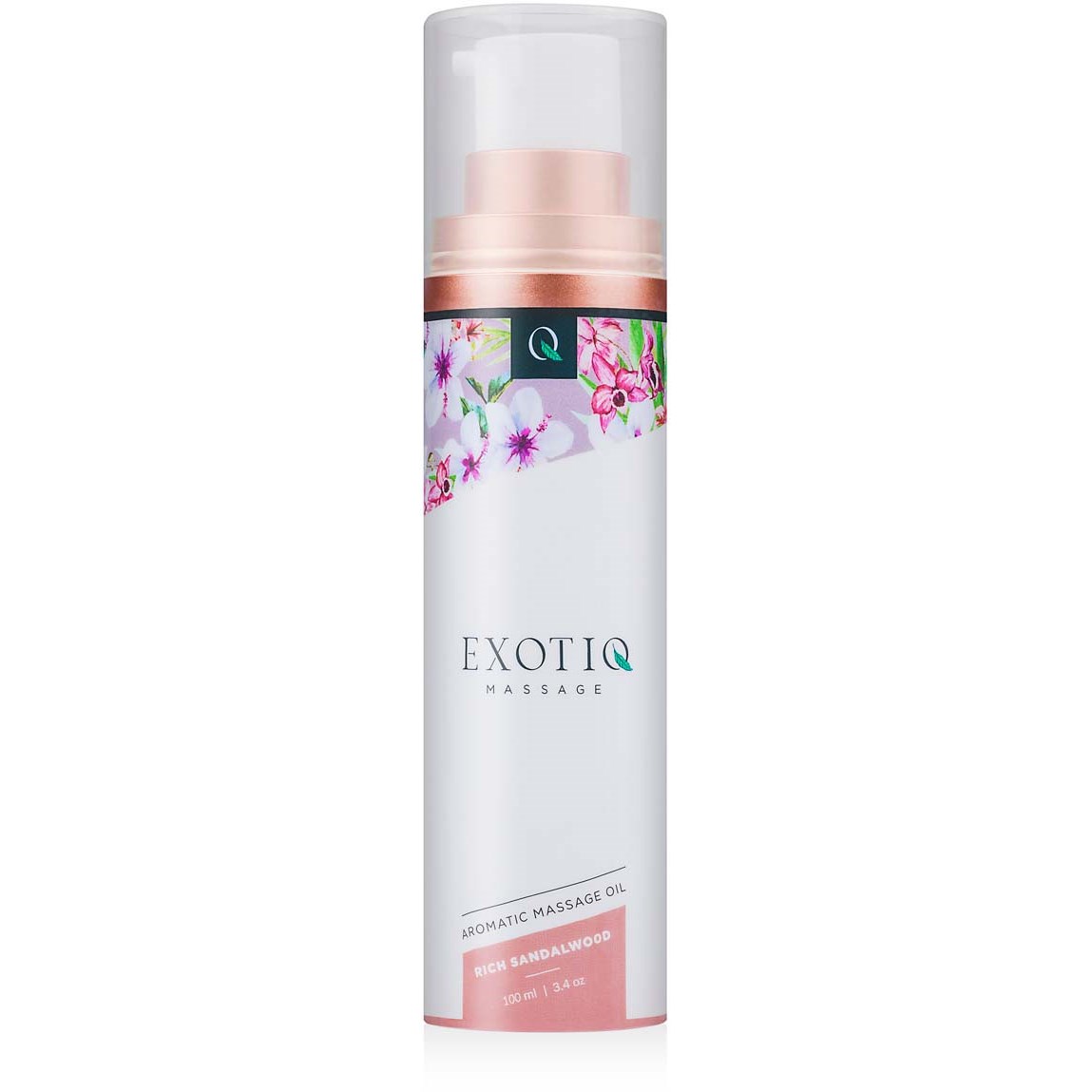 Produktfoto för Exotiq Aromatic Massage Oil Rich Sandalwood 100 ml