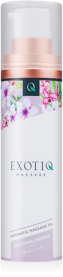 Exotiq Aromatic Massage Oil Soothing Jasmine 100 ml