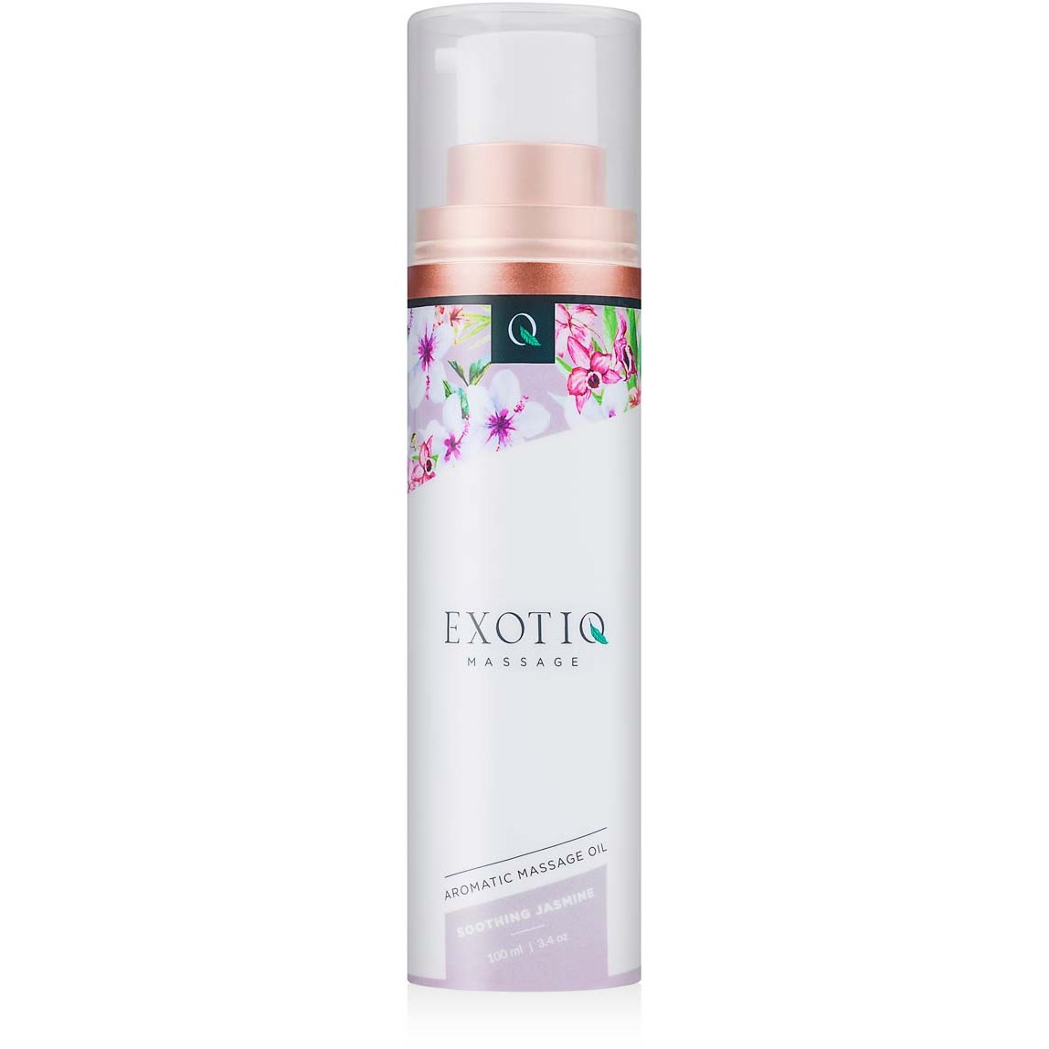 Produktfoto för Exotiq Aromatic Massage Oil Soothing Jasmine 100 ml