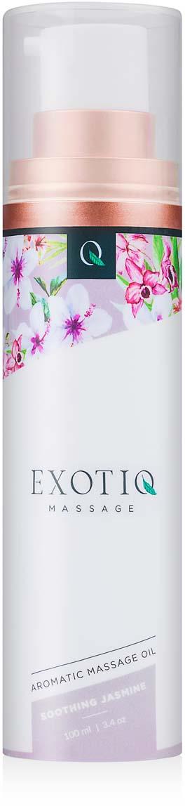 Exotiq Aromatic Massage Oil Soothing Jasmine 100 ml