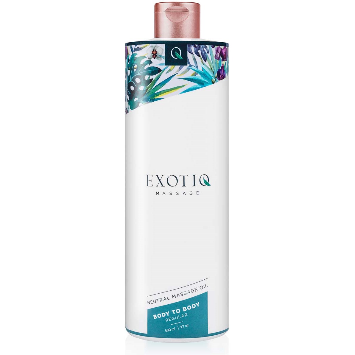 Läs mer om Exotiq Body To Body Neutral Massage Oil 500 ml