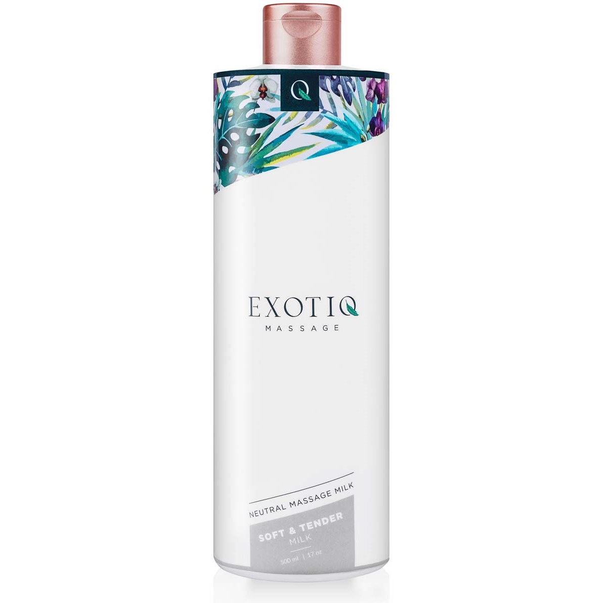 Exotiq Soft & Tender Neutral Massage Milk 500 ml billede
