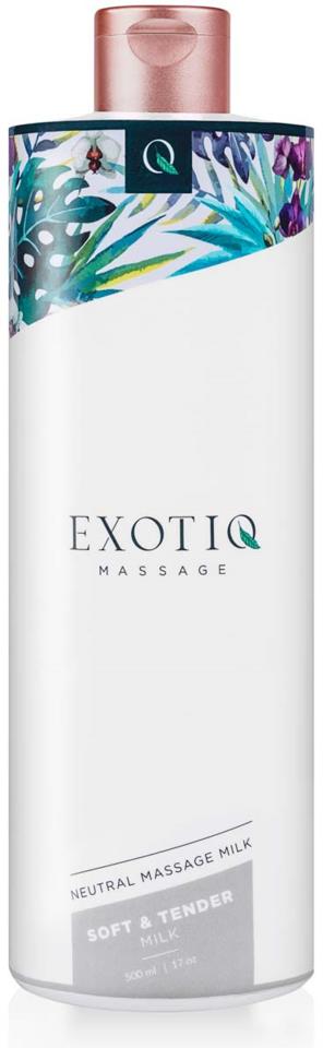 Exotiq Soft & Tender Neutral Massage Milk 500ml