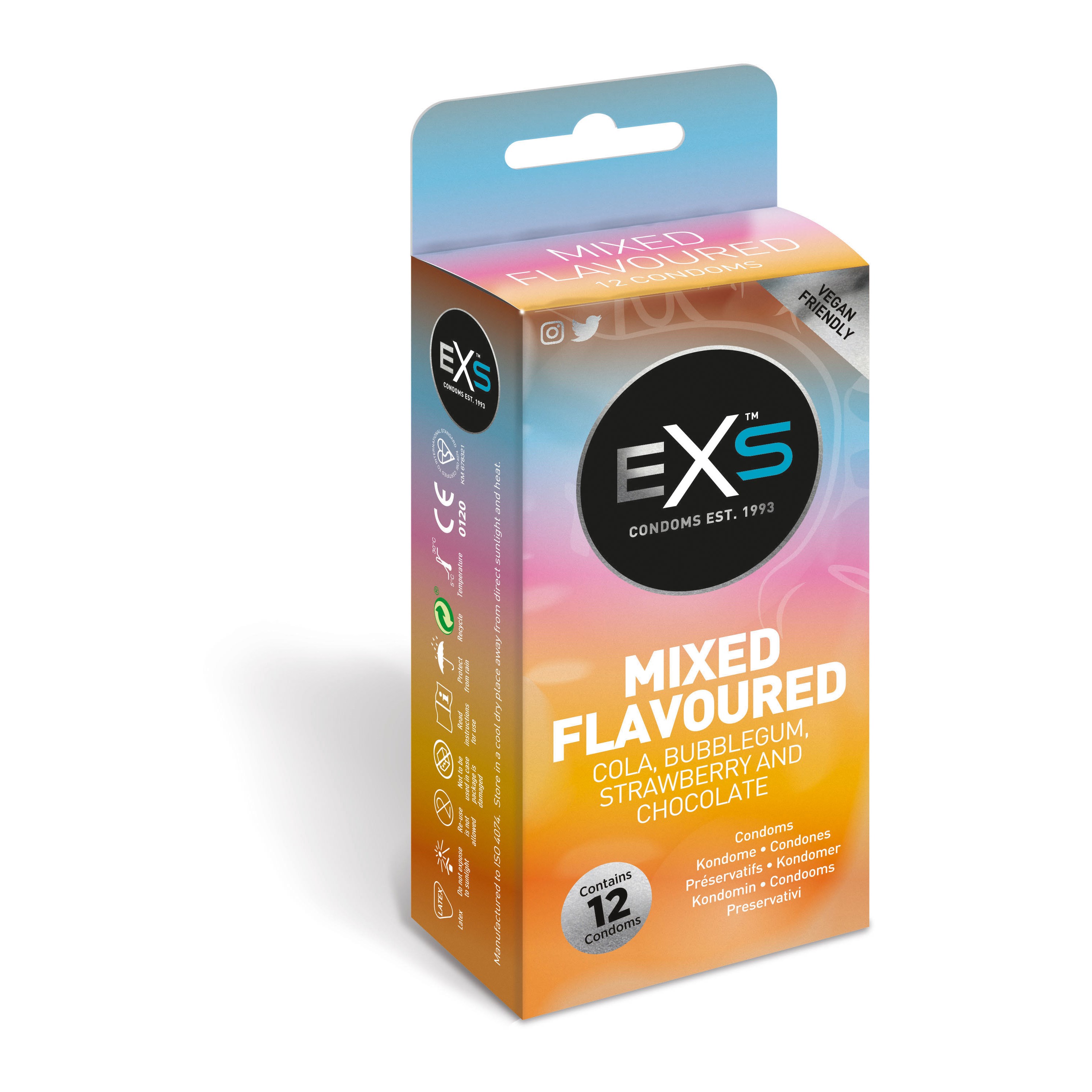 EXS Mixed Flavoured