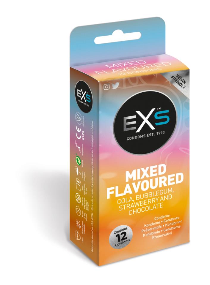 EXS Mixed Flavoured 